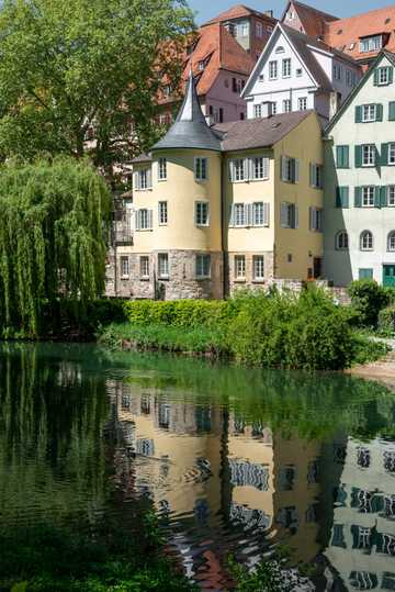 Außenansicht Hölderlinturm