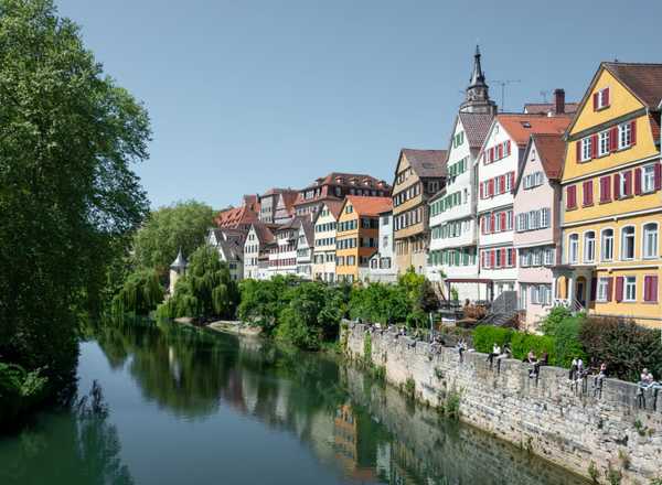 Aussenansicht Neckarfront