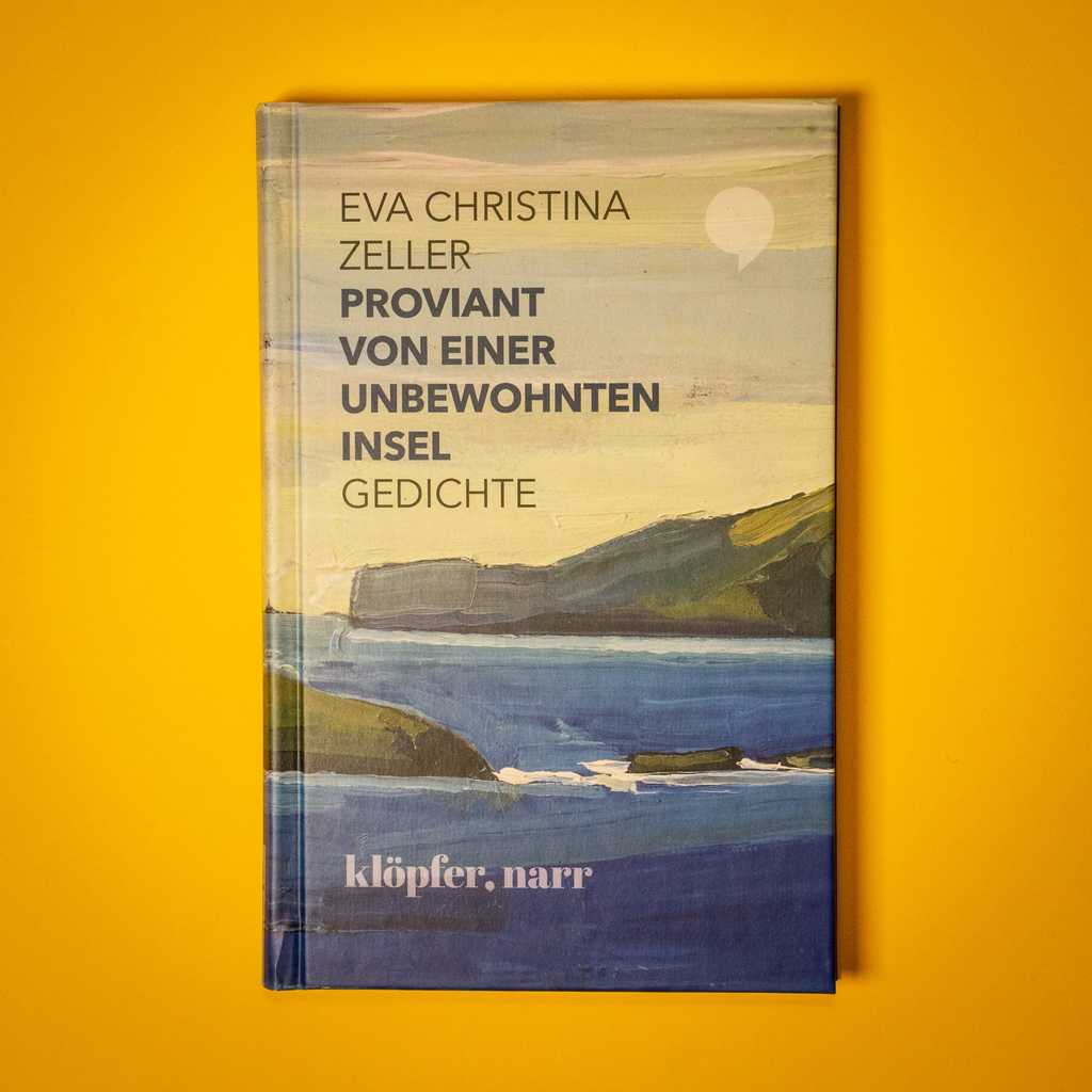 Titelbild des Gedichtbands