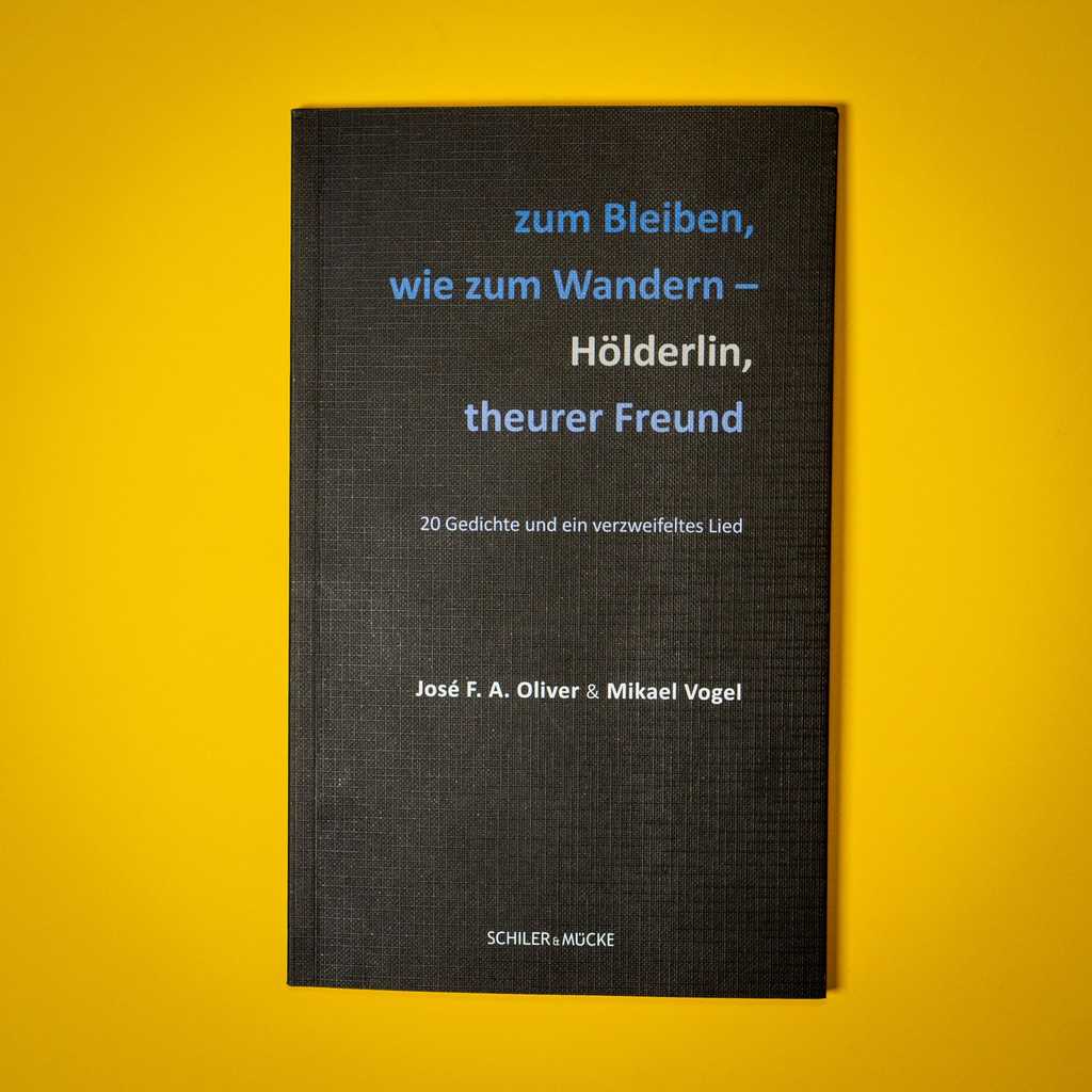 Titelbild des Gedichtbands